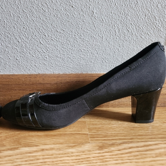 LifeStride Elegant Black Women's Shoes - Picture 5 of 12